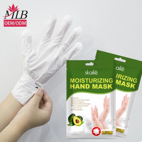 shea butter hand mask
