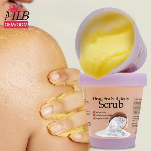 sea salt body scrub