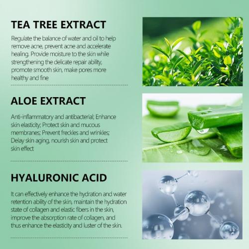 Відновлююча зволожуюча маска проти акне