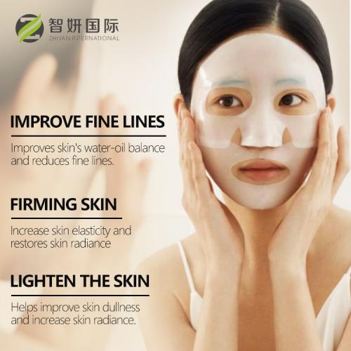 Колаген прозора анти-Wrinklefacial маска