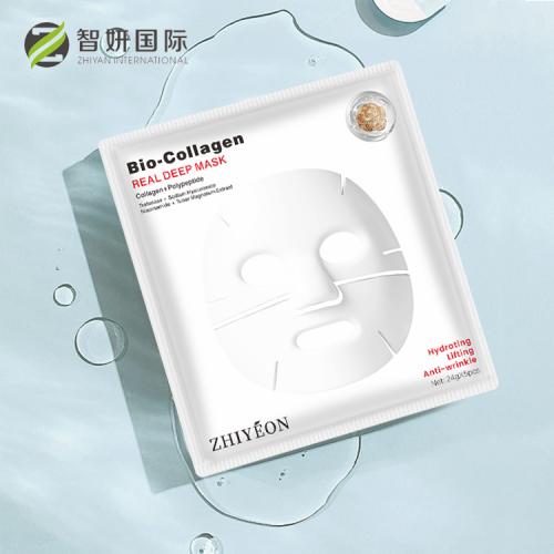 Колаген прозора зволожуюча анти-Wrinklefacial маска
