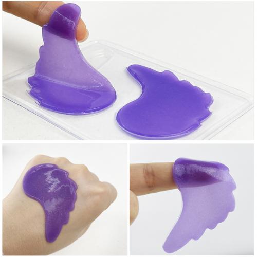 Маска під очі Skailie Wings Shape Lavender Crystal