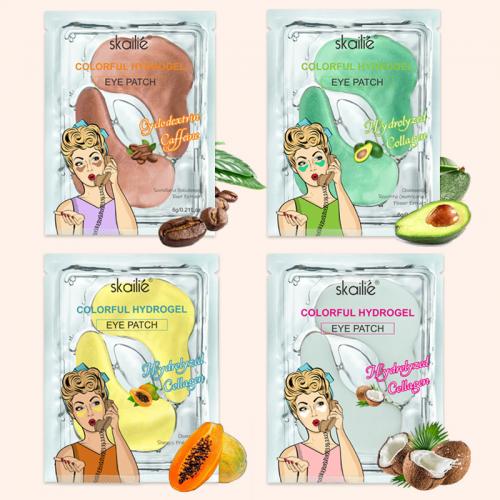 Колагенова маска під очі Skailie Cloud